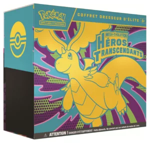 Pokémon – ME2.5 Méga-Évolution - Héros Transcendants – Coffret Dresseur d’élite