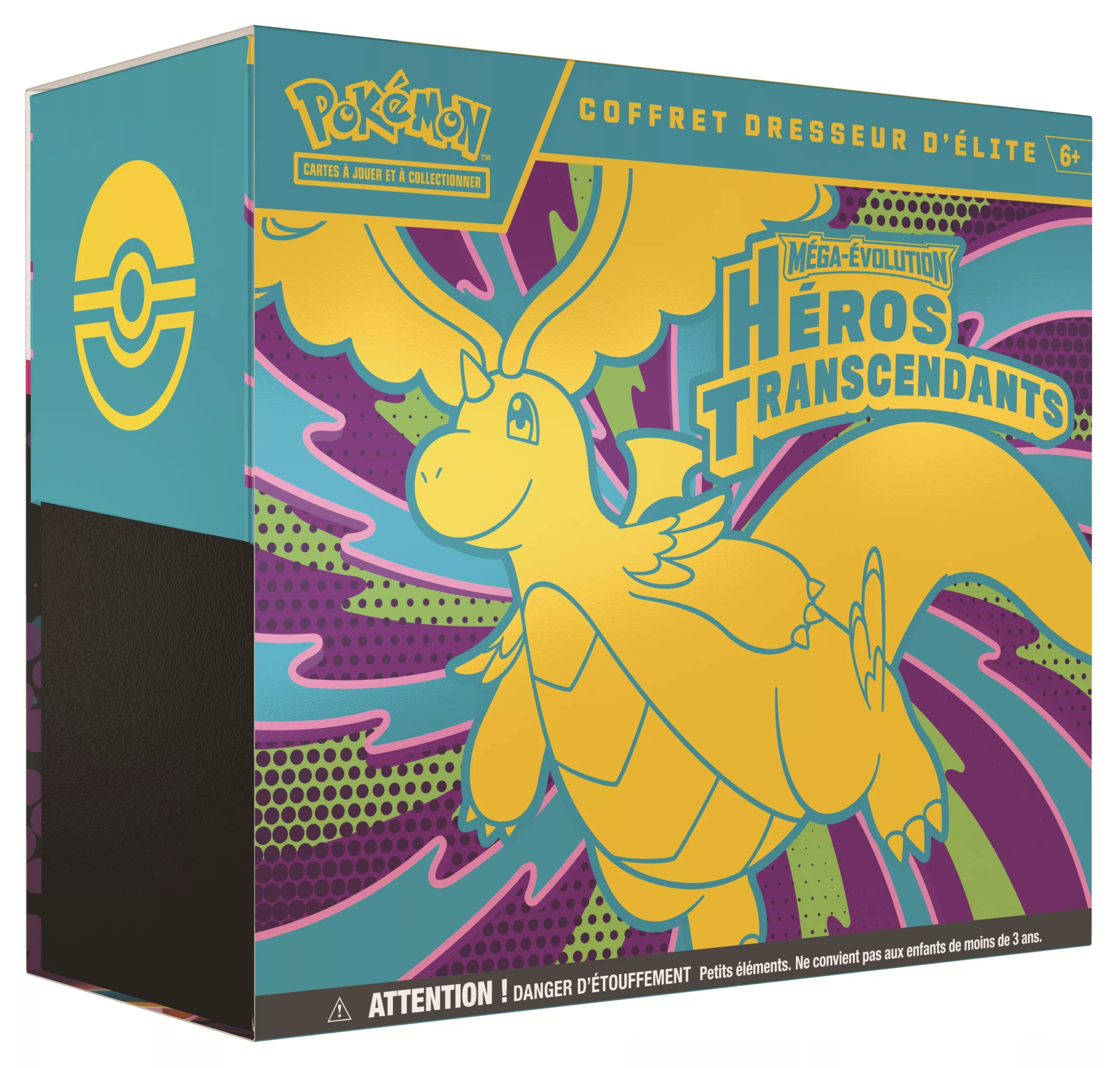 Pokémon – ME2.5 Méga-Évolution - Héros Transcendants – Coffret Dresseur d’élite