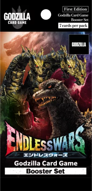 Godzilla Card Game - BP04 "Endless Wars"