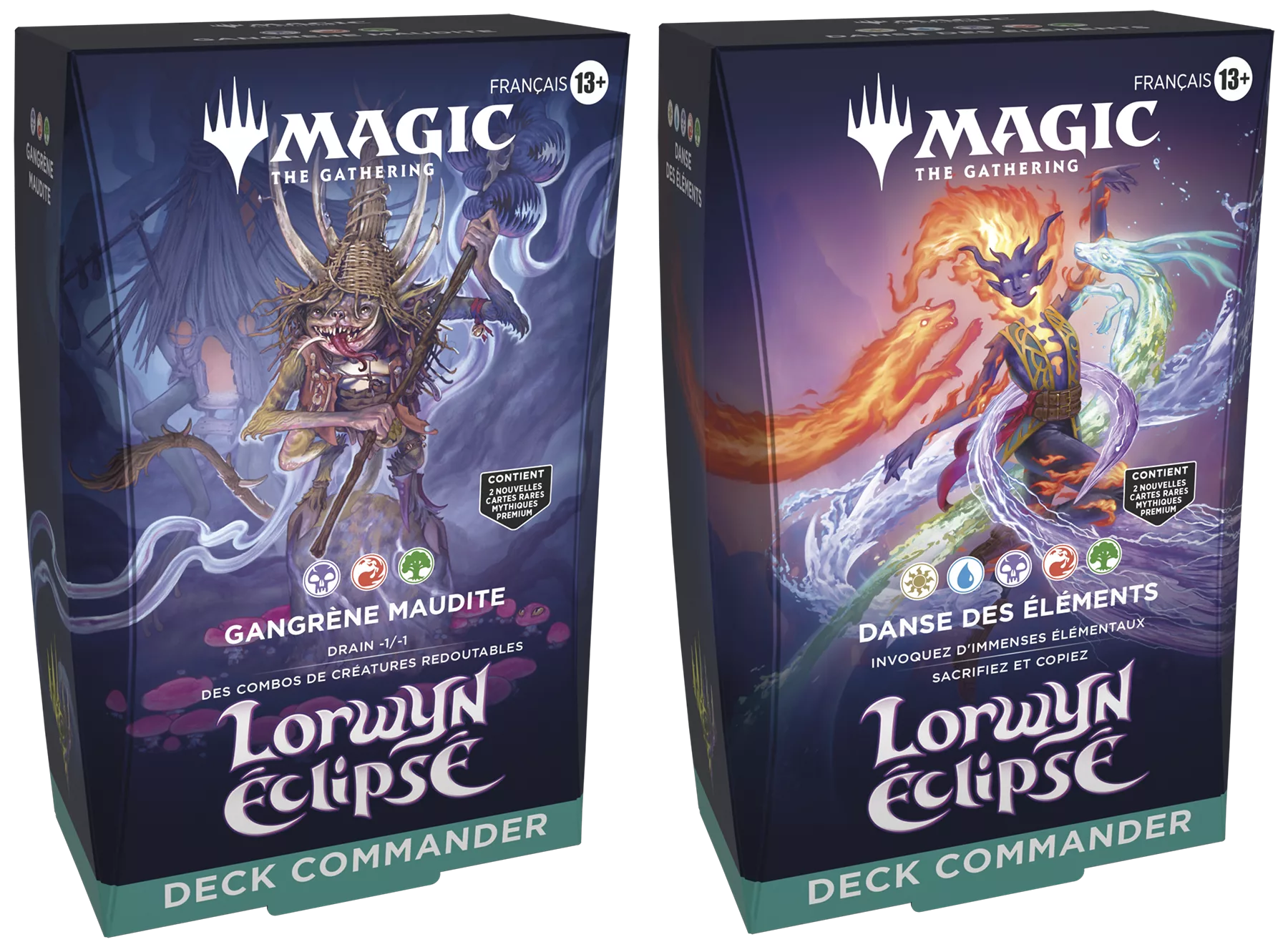 Lorwyn éclipsé - Deck Commander