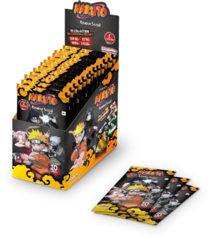 Naruto Mythos TCG – Konoha Shidō – Boîte de 24 Boosters
