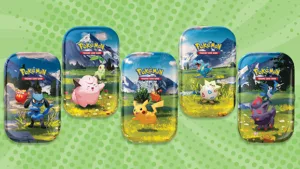 Pokémon – ME2.5 Méga-Évolution - Héros Transcendants – Mini-boîtes Méga-Héroïsme (aléatoire)