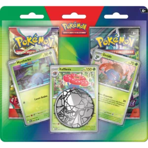 Pokémon – Blister amélioré de 2 boosters (mars 2026)