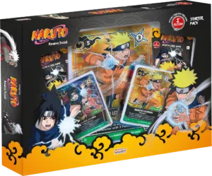 Naruto Mythos TCG – Konoha Shidō – Pack de démarrage