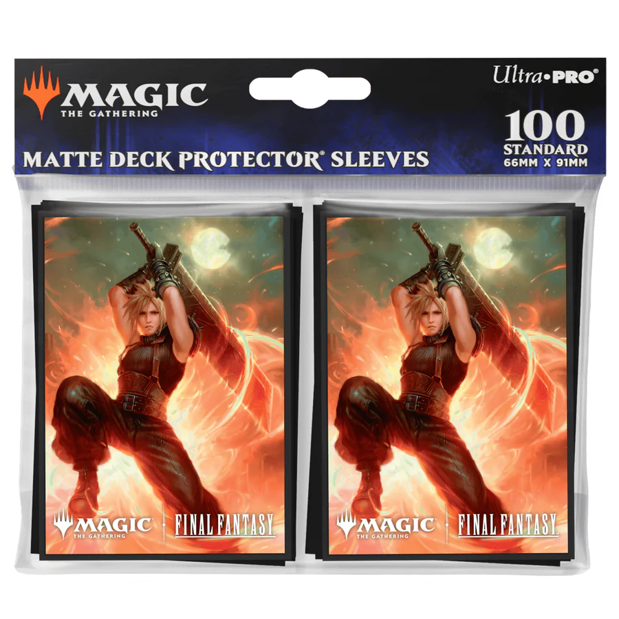 Ultra Pro - Magic: The Gathering - Universes Beyond: Final Fantasy - Sleeves Commander – Image 2