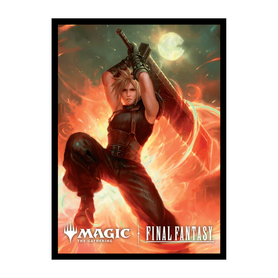 Ultra Pro - Magic: The Gathering - Universes Beyond: Final Fantasy - Sleeves Commander – Image 3