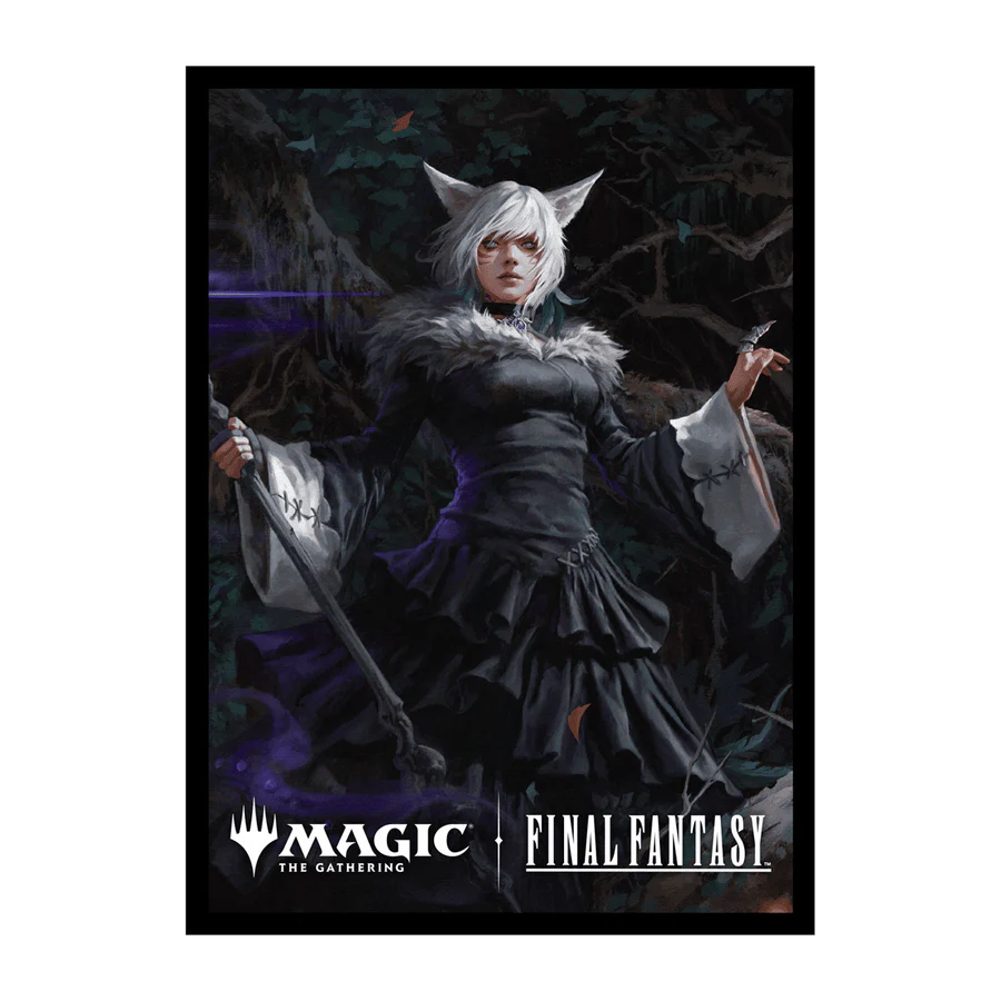 Ultra Pro - Magic: The Gathering - Universes Beyond: Final Fantasy - Sleeves Commander – Image 5