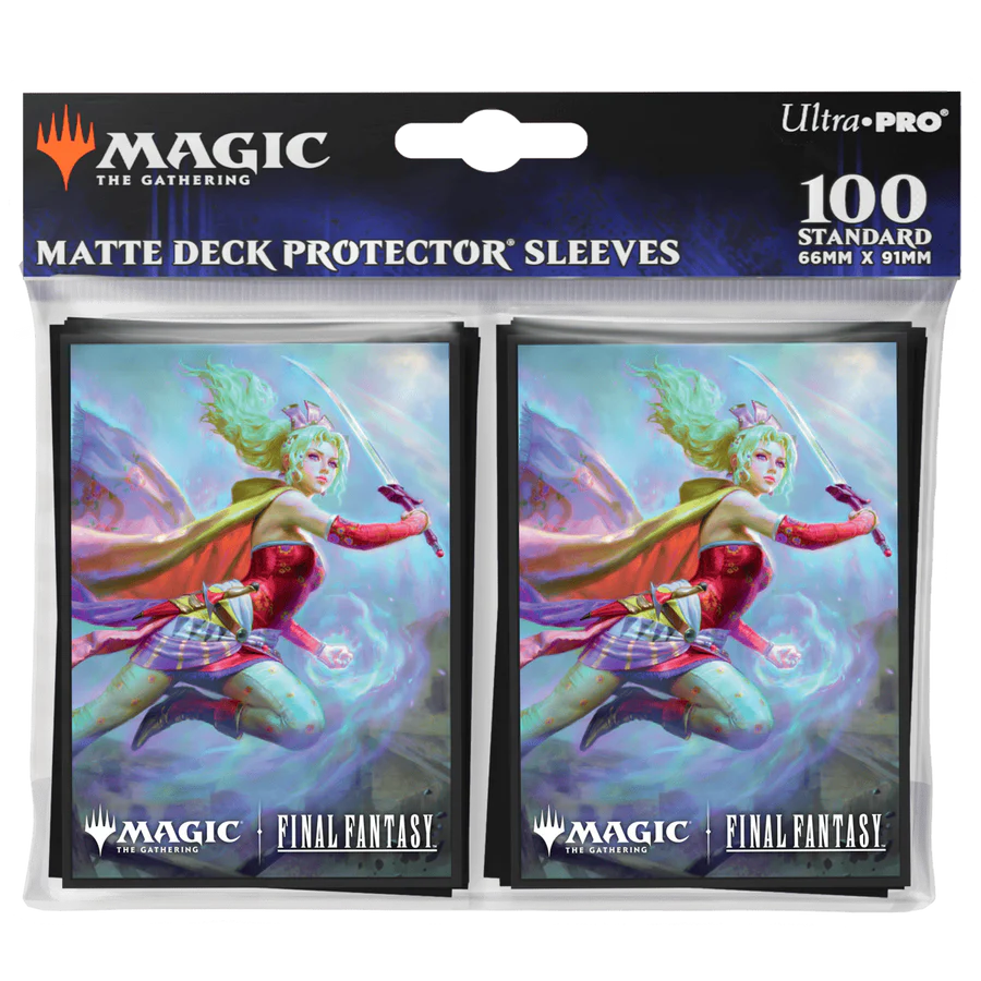 Ultra Pro - Magic: The Gathering - Universes Beyond: Final Fantasy - Sleeves Commander – Image 6