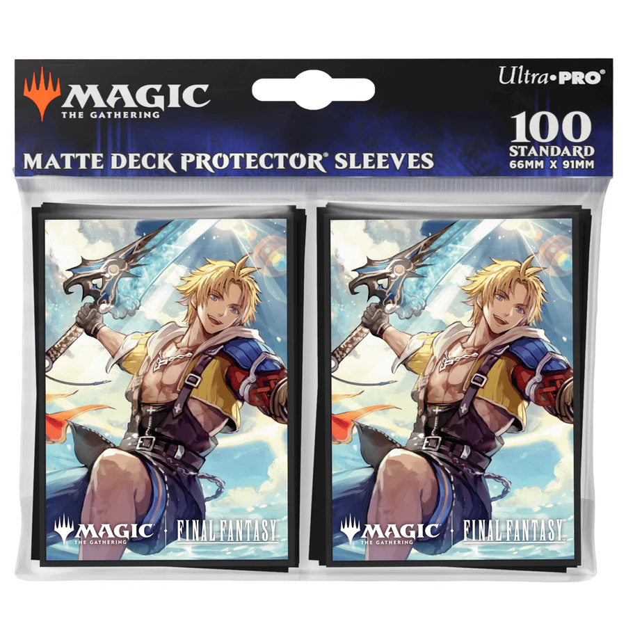 Ultra Pro - Magic: The Gathering - Universes Beyond: Final Fantasy - Sleeves Commander – Image 8