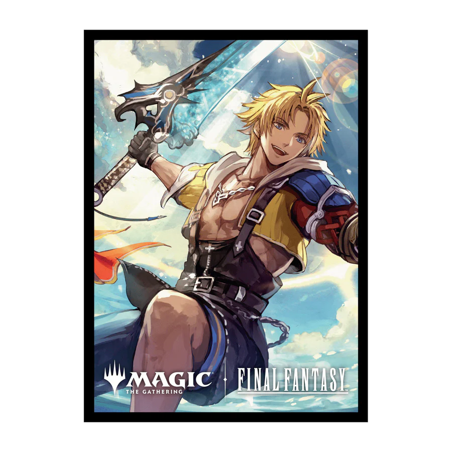 Ultra Pro - Magic: The Gathering - Universes Beyond: Final Fantasy - Sleeves Commander – Image 9
