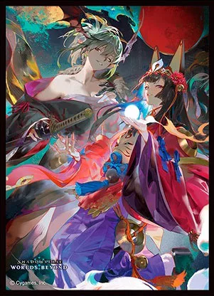 Movic - Matte Series - Shadowverse: Worlds Beyond "Ginsetsu & Yuzuki, Twin Calamities" (No.MT2226)