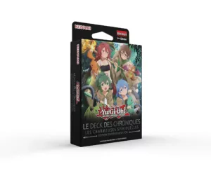 LE DECK DES CHRONIQUES : Les Charmeuses Spirituelles - Édition entièrement Foil