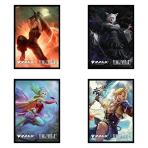 Ultra Pro - Magic: The Gathering - Universes Beyond: Final Fantasy - Sleeves Commander