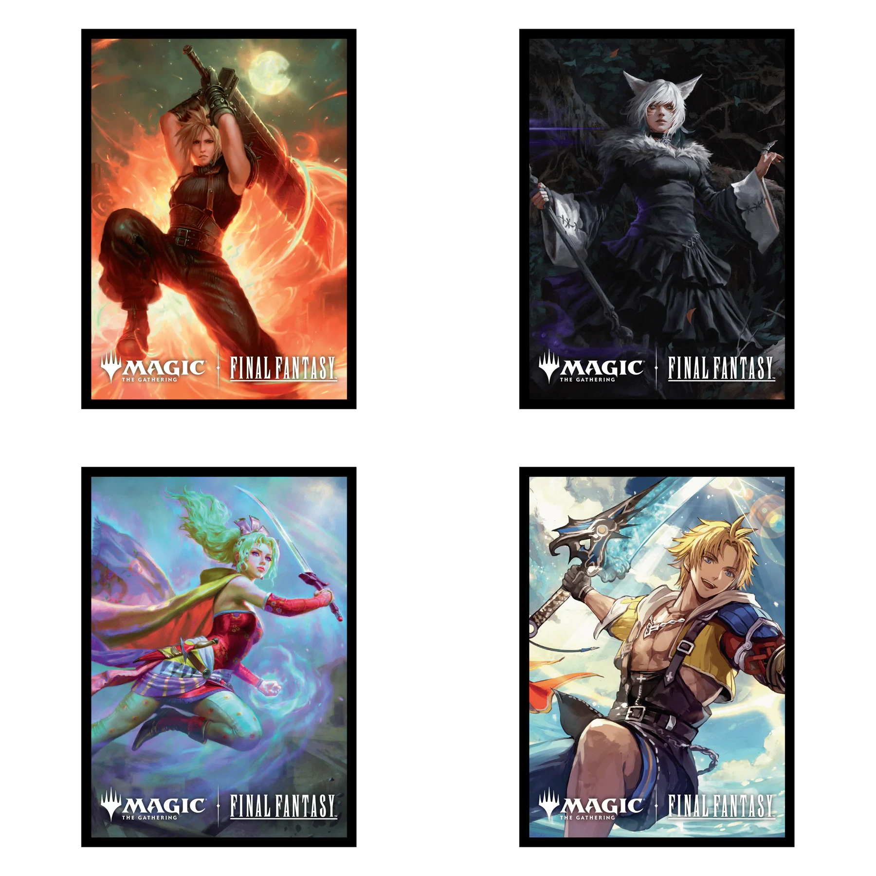 Ultra Pro - Magic: The Gathering - Universes Beyond: Final Fantasy - Sleeves Commander