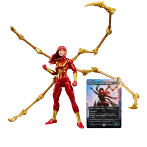 Marvel Legends Series Magic: The Gathering - Mary Jane Watson (Iron Spider)