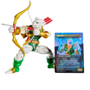 Marvel Legends Series Magic: The Gathering - Man-Wolf
