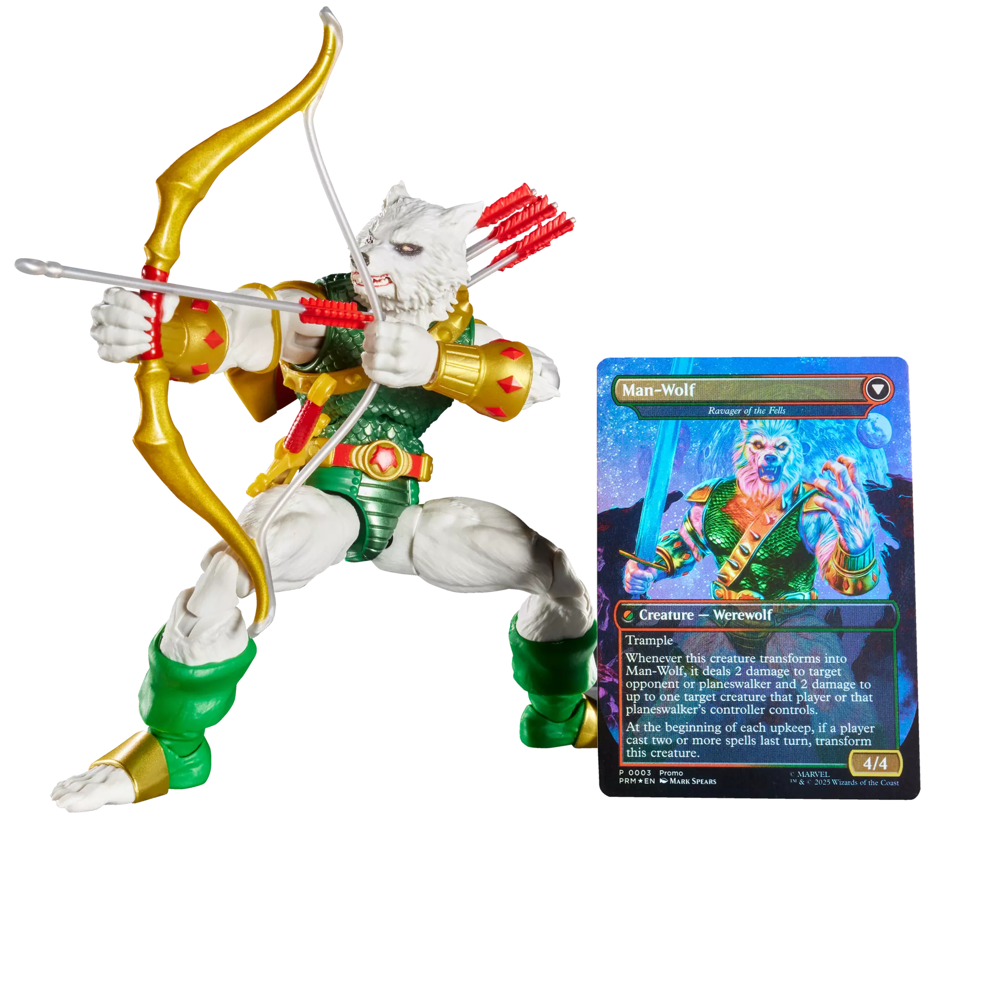 Marvel Legends Series Magic: The Gathering - Man-Wolf