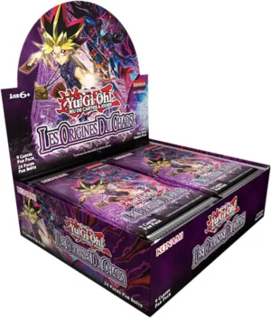 Les Origines du Chaos – Boîte de 24 Boosters