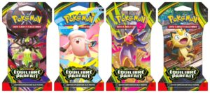 Pokémon – ME03 Méga-Évolution – Équilibre Parfait – Booster Blister