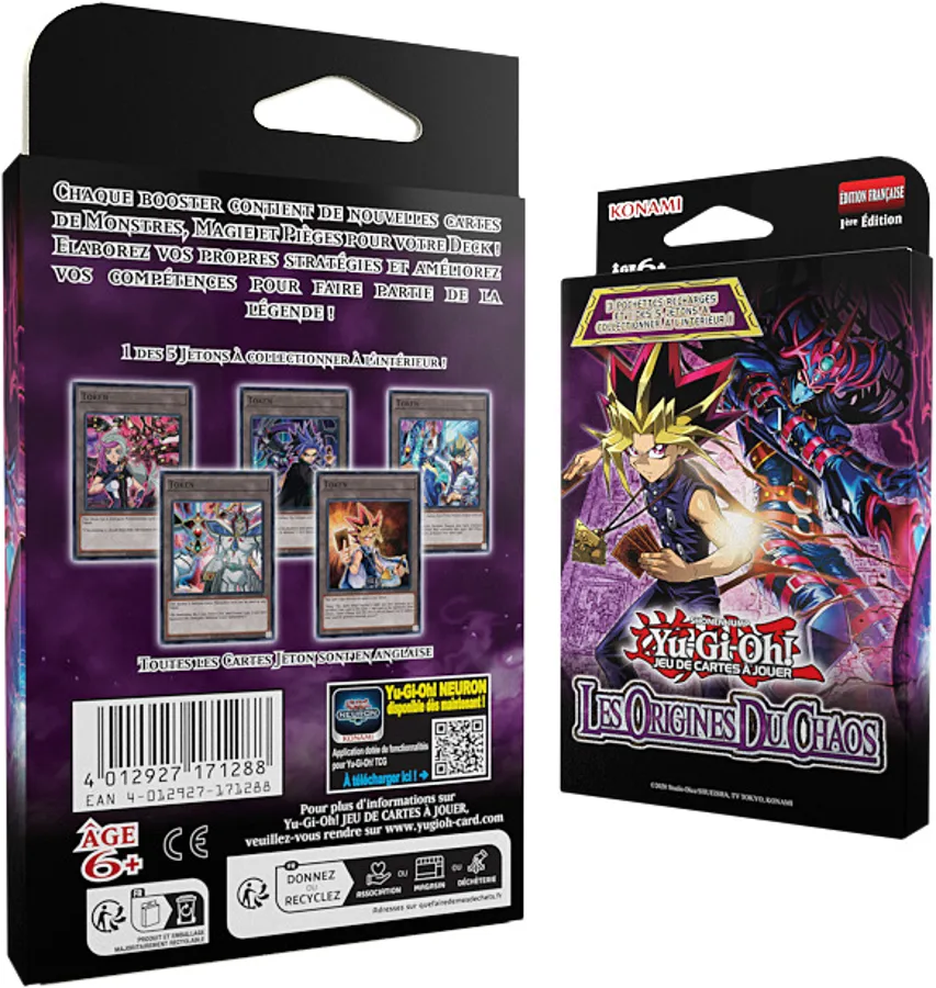Les Origines du Chaos – Pack de 3 Boosters – Image 2