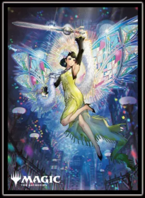 Ensky - Magic: The Gathering Players Card Sleeve - Giada, Font of Hope (MTGS-334)