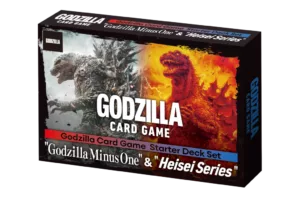 Godzilla Card Game - Starter Deck - Set Double Godzilla Minus One et Heisei Series