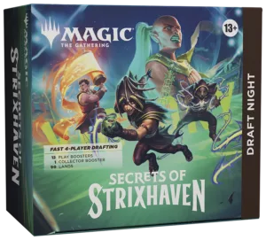 Les secrets de Strixhaven – Draft Night
