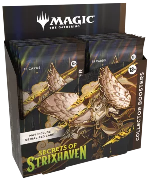 Les secrets de Strixhaven - Boite de 12 Boosters Collector