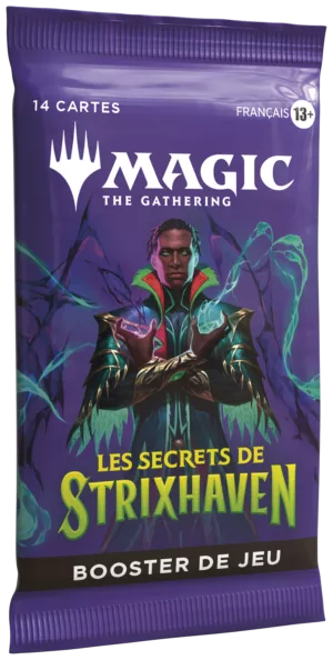Les secrets de Strixhaven - Booster de jeu