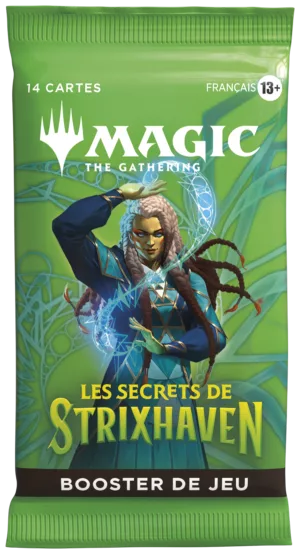 Les secrets de Strixhaven - Booster de jeu