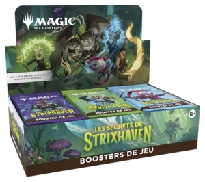 Les secrets de Strixhaven - Boîte de 30 Boosters
