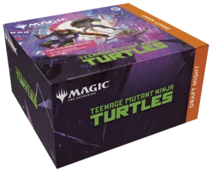 Teenage Mutant Ninja Turtles - Draft Night
