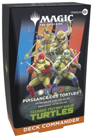 Teenage Mutant Ninja Turtles - Deck Commander