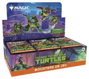 Teenage Mutant Ninja Turtles - Boîte de 30 Boosters