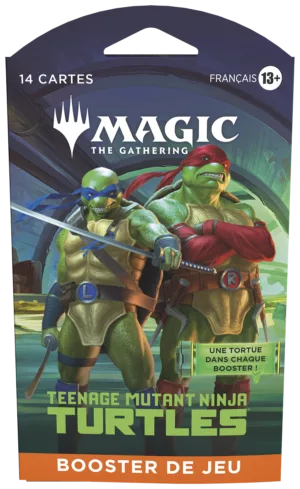 Teenage Mutant Ninja Turtles - Booster de jeu