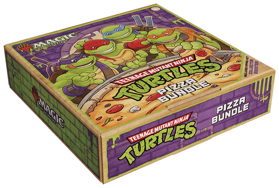 Teenage Mutant Ninja Turtles – Bundle Pizza