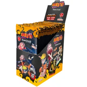 Naruto Mythos TCG – Konoha Shidō 2e édition – Boîte de 24 Boosters