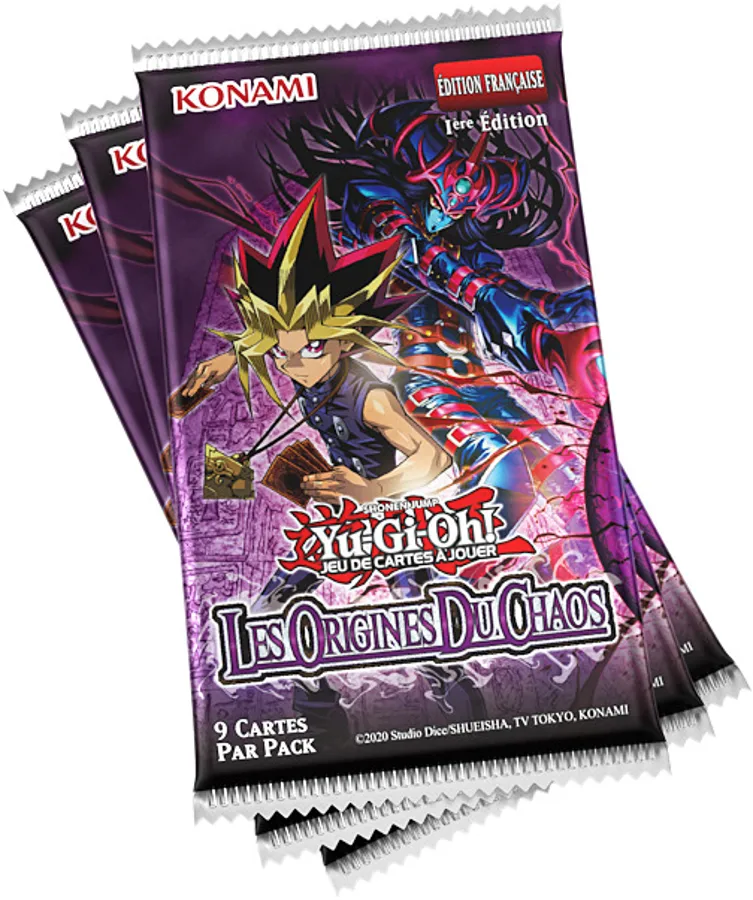 Les Origines du Chaos – Pack de 3 Boosters – Image 3