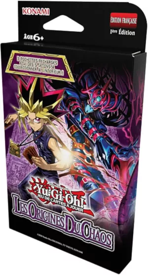 Les Origines du Chaos – Pack de 3 Boosters