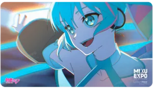 Ultra Pro - Hatsune Miku - 10th Anniversary - Playmat