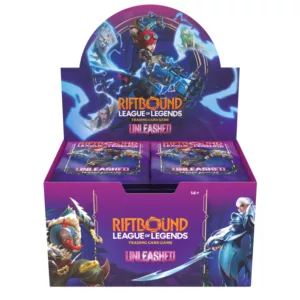 Riftbound: League of Legends TCG - Déchaînment – Boîte de 24 Boosters