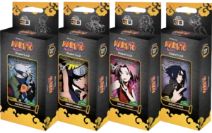 Naruto Mythos TCG – Konoha Shidō 2e édition – Team sets