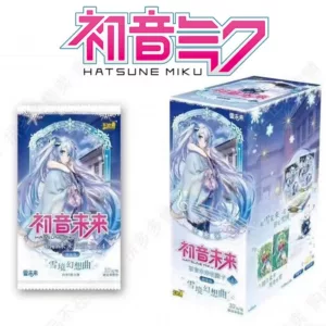 Kayou - Hatsune Miku Snowy Fantasy - T4W4 - Boîte de 18 Boosters