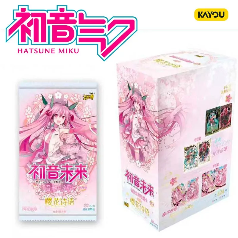 Kayou - Hatsune Miku Sakura Fantasy - T4W5 - Boîte de 18 Boosters