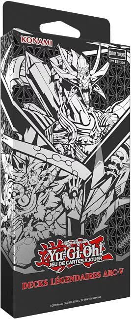 Decks Légendaires Arc-V