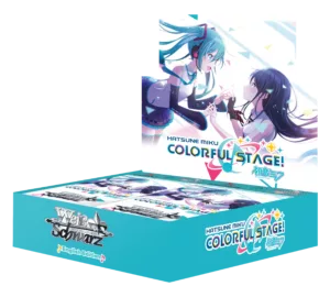 HATSUNE MIKU: COLORFUL STAGE! – Boîte de 12 Boosters