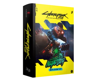 Cyberpunk TCG – BETA Welcome To Night City – Kit BETA EVENT
