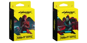 Cyberpunk TCG – Welcome To Night City – Starter Deck