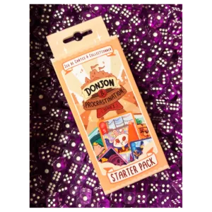 Donjon & Procrastination JCC – Serie I L’Aventure – Starter Pack 2 joueurs