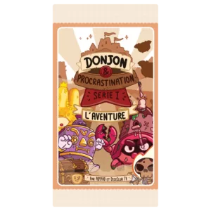 Donjon & Procrastination JCC – Serie I L’Aventure – Boîte de 28 Boosters